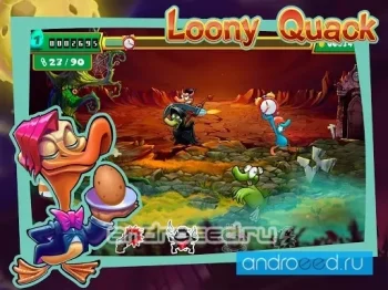 Loony Quack - скриншот 1