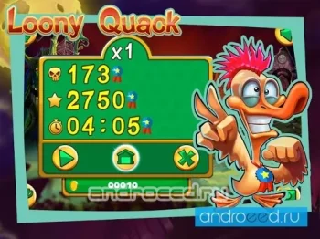 Loony Quack - скриншот 2