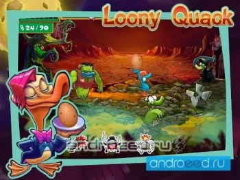 Loony Quack - скриншот 3