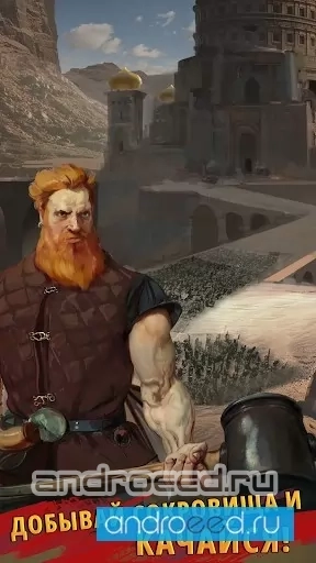 Loop Viking - Idle Hero - скриншот 2