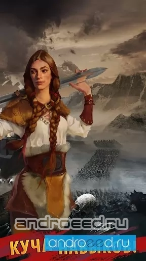 Loop Viking - Idle Hero - скриншот 4