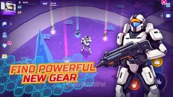 Loot Legends: Robots vs Aliens - скриншот 1