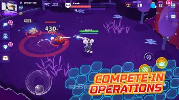 Loot Legends: Robots vs Aliens - скриншот 2