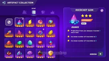 Loot Legends: Robots vs Aliens - скриншот 3