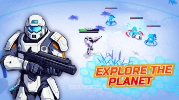 Loot Legends: Robots vs Aliens - скриншот 4