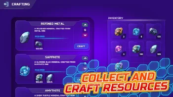 Loot Legends: Robots vs Aliens - скриншот 5