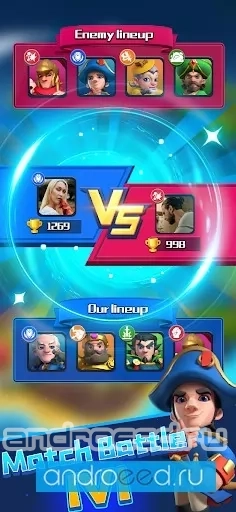 Lord Legend: Match Brawl - скриншот 1
