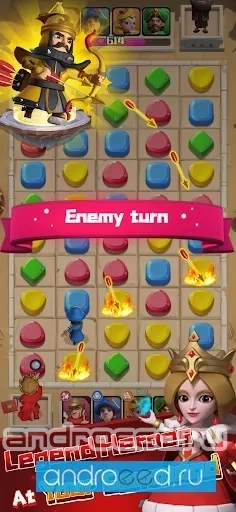 Lord Legend: Match Brawl - скриншот 2