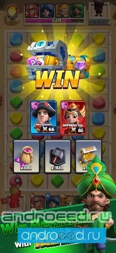 Lord Legend: Match Brawl - скриншот 3