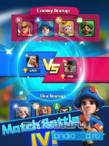 Lord Legend: Match Brawl - скриншот 5