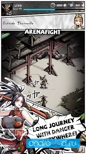 Lost Blade - скриншот 5