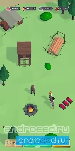 Lost Island: Idle RPG Survival - скриншот 1