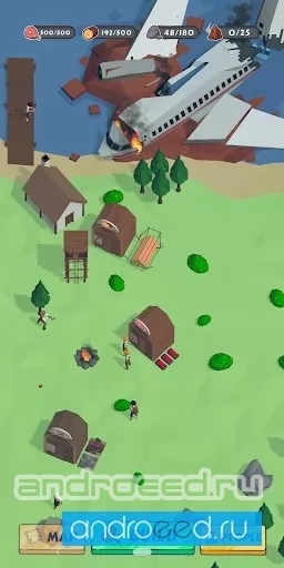 Lost Island: Idle RPG Survival - скриншот 5