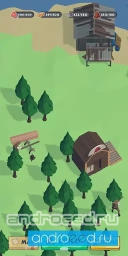 Lost Island: Idle RPG Survival - скриншот 4