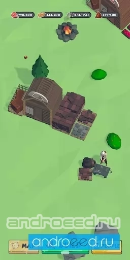 Lost Island: Idle RPG Survival - скриншот 2