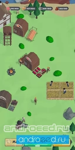 Lost Island: Idle RPG Survival - скриншот 3