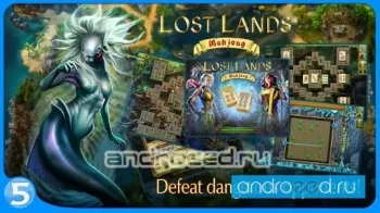Lost Lands: Mahjong Premium - скриншот 2