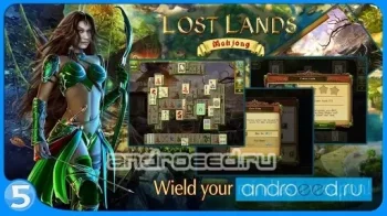 Lost Lands: Mahjong Premium - скриншот 1