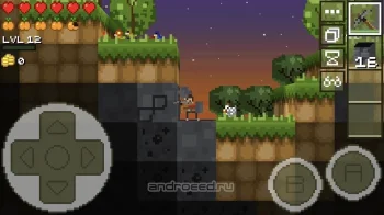 LostMiner: Build & Craft Game - скриншот 1