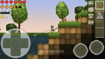 LostMiner: Build & Craft Game - скриншот 2