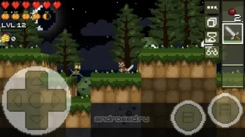 LostMiner: Build & Craft Game - скриншот 3
