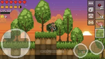 LostMiner: Build & Craft Game - скриншот 4