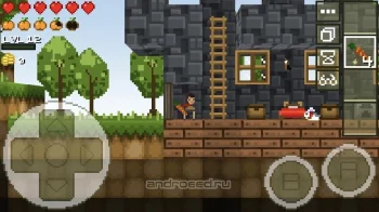 LostMiner: Build & Craft Game - скриншот 5