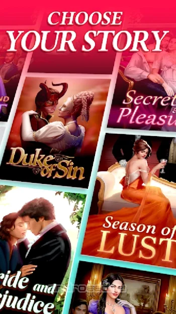 Love and Passion: Episodes - скриншот 5