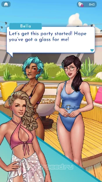Love Island The Game - Choose Your Love Story - скриншот 3