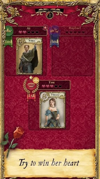 Love Letter - карточная игра - скриншот 4