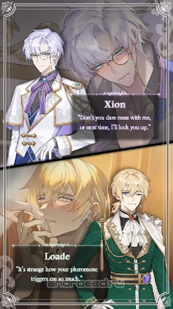 Love Pheromone : otome game - скриншот 2