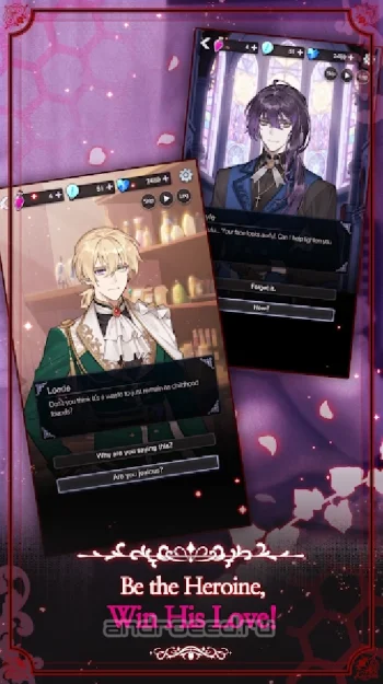 Love Pheromone : otome game - скриншот 5