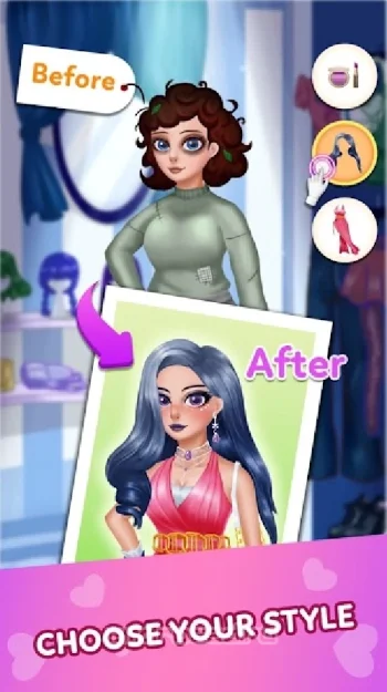 Love Stories: DressUp& Fashion - скриншот 2