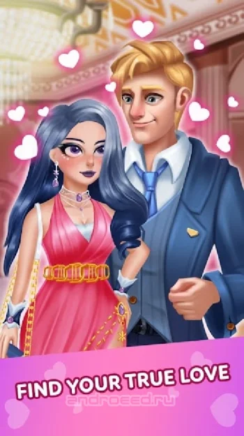 Love Stories: DressUp& Fashion - скриншот 4