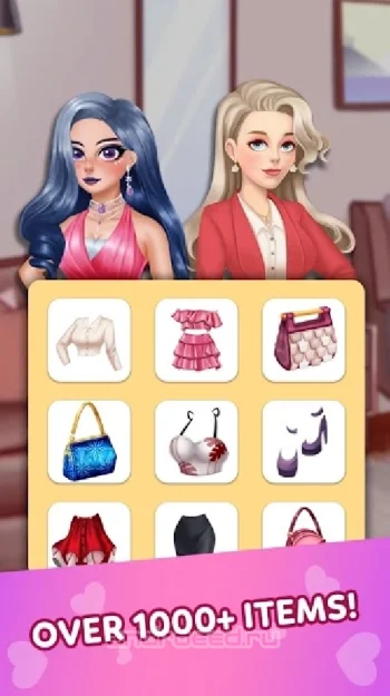 Love Stories: DressUp& Fashion - скриншот 5