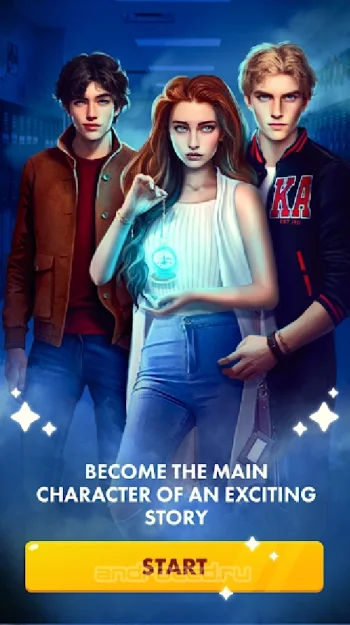Love Story Game - Графическая новелла и симулятор - скриншот 1