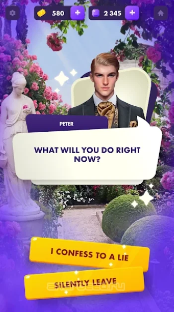 Love Story Game - Графическая новелла и симулятор - скриншот 2