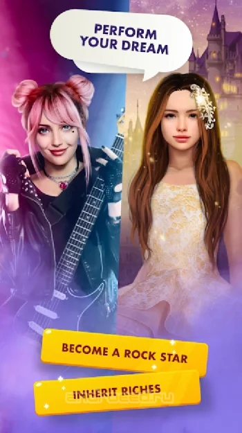 Love Story Game - Графическая новелла и симулятор - скриншот 3