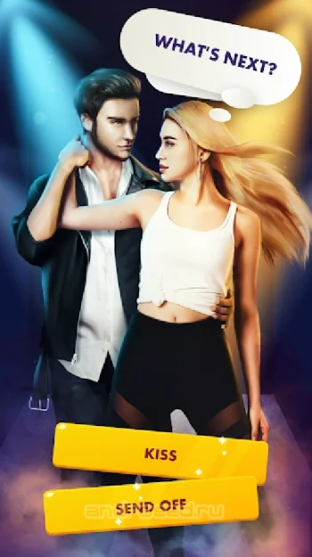 Love Story Game - Графическая новелла и симулятор - скриншот 5