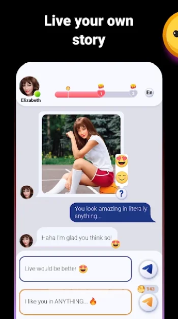 Loverz — романтические игры - скриншот 1