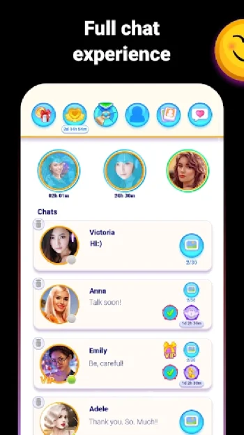 Loverz — романтические игры - скриншот 4