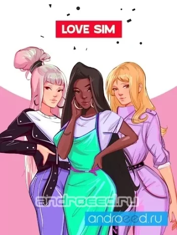 Lovesim: Your Hollywood Celebrity Girl - скриншот 4
