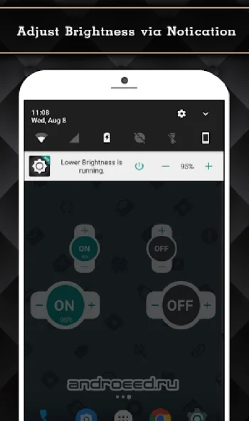 Lower Brightness Screen Filter Pro - скриншот 4