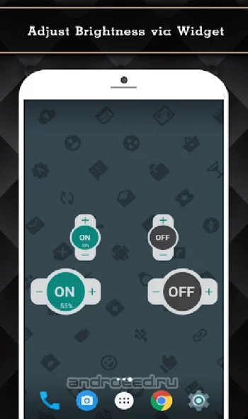 Lower Brightness Screen Filter Pro - скриншот 5