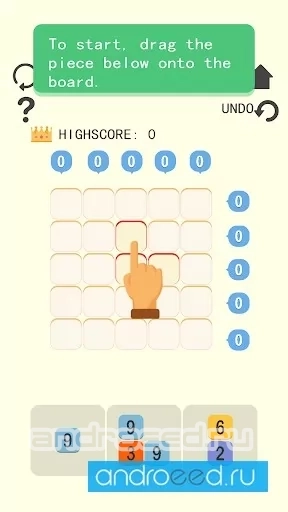 Lucky 21 blocks! - скриншот 4