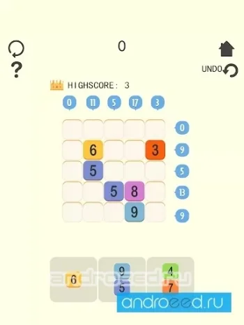 Lucky 21 blocks! - скриншот 1