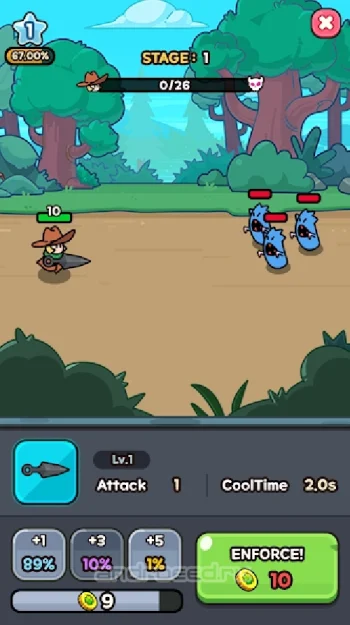 Lucky Heroes!: Башенная защита - скриншот 1
