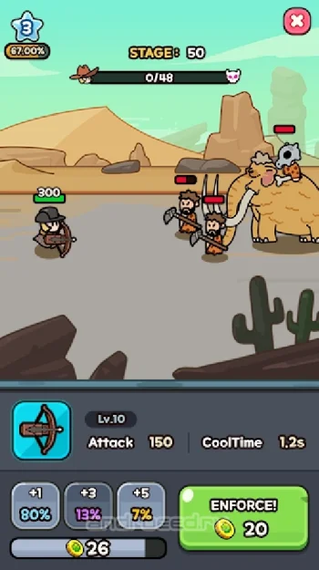 Lucky Heroes!: Башенная защита - скриншот 2