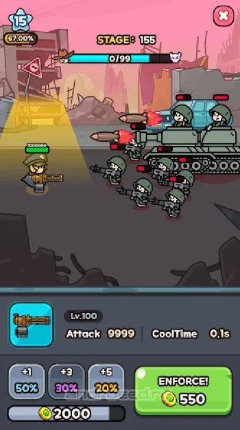 Lucky Heroes!: Башенная защита - скриншот 3