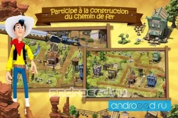 Lucky Luke: Transcontinental - скриншот 4
